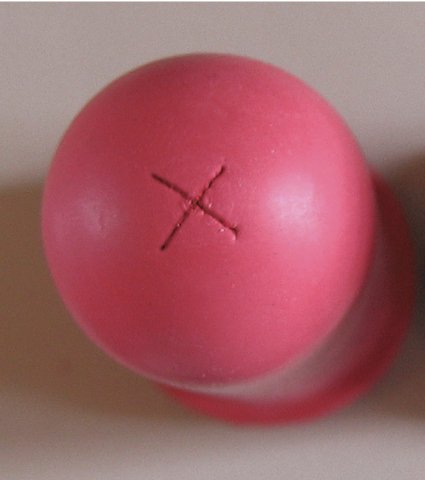 Kerbl 1471 Kälbersauger Super rot 125mm - 50 Stück