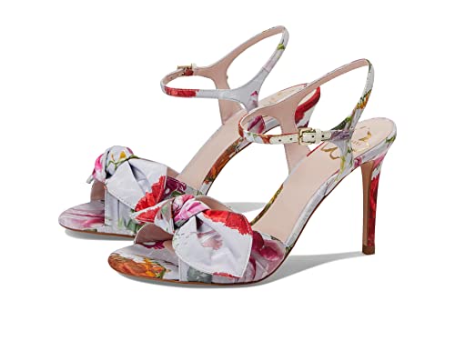 Ted Baker Women's Heeled Sandal, Ivory, 9.5 #TOP3