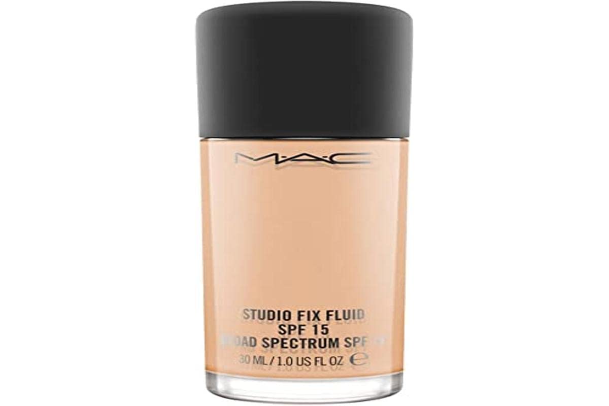 M.A.C Studio Fix Fluid Foundation SPF 5, NC50, 1 Count (MACM6JC40)