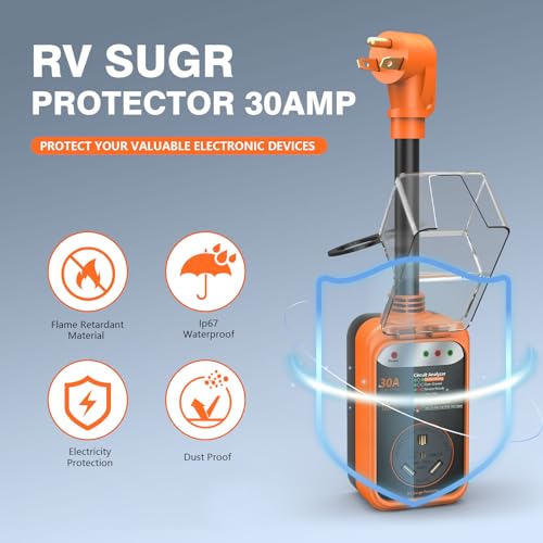Eplcse DF-01 Rv Surge Protector 30 Amp thumb #6