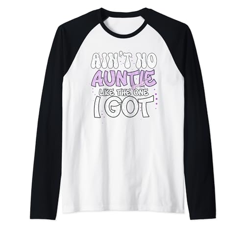No hay tía como la que tengo, sobrina divertida, sobrina Camiseta Manga Raglan