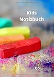  Kids Notizbuch - Zum Malen, Zeichnen und Schreiben: QS - Kids Books