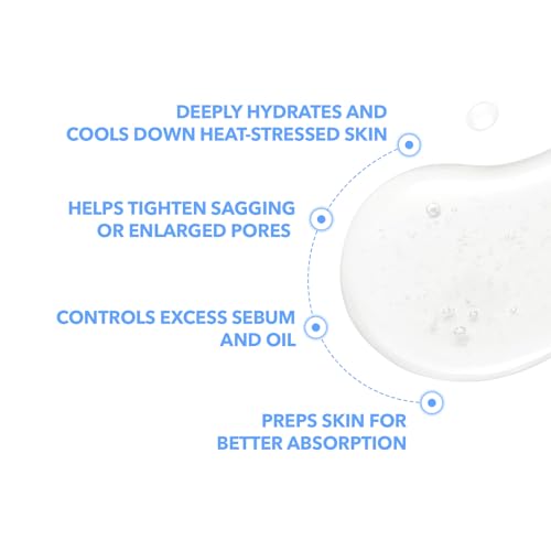 Cell Fusion C Cooling Skin Booster Serum, Hydrating First Serum for Pore Care and Cooling, Nano Hyaluronic Acid + Green Caffeine, 5.07 fl.oz / 150ml