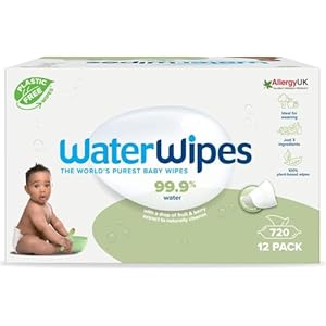 WaterWipes Sensitive+ Baby & T...