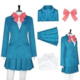 ETEBAS Kuronuma Sawako Cosplay Costume Kuronuma Sawako Uniform Dress Outfit Halloween(M)