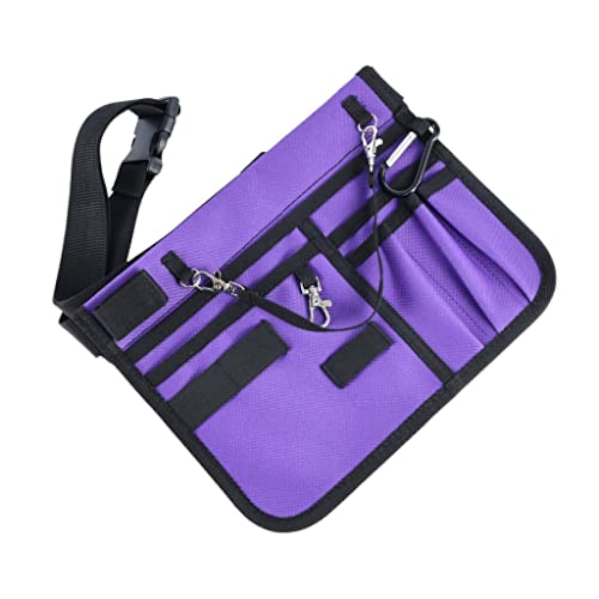 Fanny Pack Nursing Accessories Storage Pocket Organizer, Purple