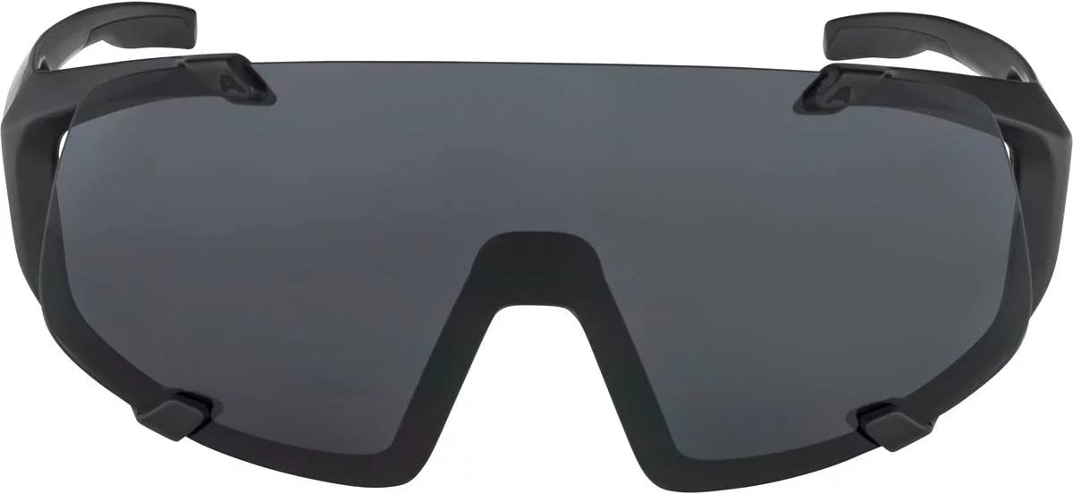 ALPINA HAWKEYE S Q-LITE - Verspiegelte, Kontrastverstärkende & Beschlagfreie Sport- & Fahrradbrille Mit 100% UV-Schutz Für Erwachsene