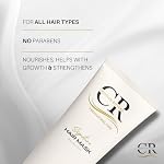 Cristian Rovere - Signature Hair Mask - Deep Conditioning Hair Mask Infused with Shea Butter & Rosemary Extract - Nourishing Hair Treatment for Dry & Damaged Hair - Paraben Free - 8 Fl Oz - Image 4
