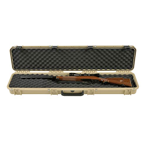 Skb Cases 3I-4909-Sr-T Iseries 4909 Hard Exterior Waterproof Utility Single Rifle Case, Tan #TOP3