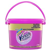 Vanish NapiSan Gold Multi Power Oxi Advance Stain Remover Powder, 2.7kg