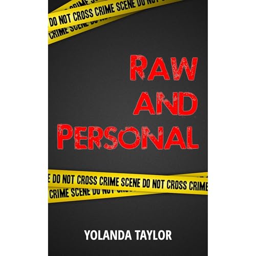 Mystery :Raw and Personal Audiolibro Por Yolanda Taylor arte de portada