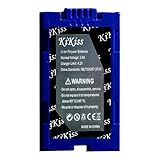 Batterie de rechange Li ion polymère 0 cycles 1200 mAh compatible avec Panasonic NV DS60 DS65 DS77 DS80 DS88 DS89 DS99 CGR D120