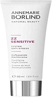 Night Cream Face Moisturizer, 50mL - ZZ SENSITIVE by ANNEMARIE BÖRLIND - Vegetarian Natural Face Cream Sensitive Skin Moisturizer for Overnight Regeneration and Visibly Smoother Skin - Step 4 of 5