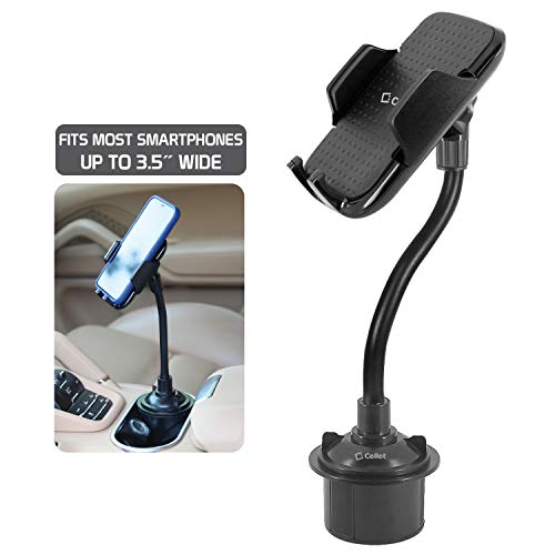 Cellet Cup Holder Phone Mount Stand Cradle Compatible With Apple Iphone 13 12 Pro Max Mini 11 Xs Xr Xs X 8 Samsung Note 20 10 9 Galaxy S21 S20 S10 S9 Google Pixel Moto For Google Map Gps Navigation #TOP22