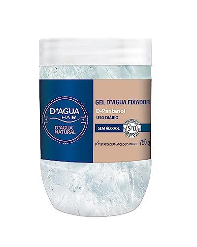 D'AGUA NATURAL Gel D'Agua Fixador D'Agua Natural 750 G