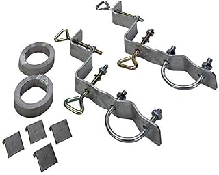 EZ 28-36S Z Style Chimney Mount with 18' Stainless Steel Straps - TV
