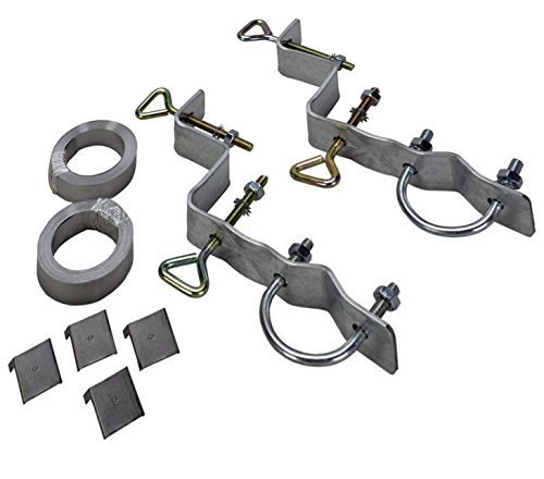 EZ 28-36S Z Style Chimney Mount with 18' Stainless Steel Straps - TV