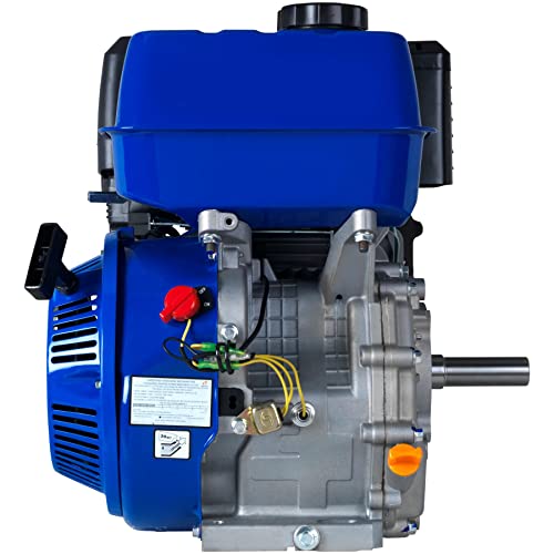 Duromax Xp16Hp 420Cc Recoil Start Gas Powered 50 State Approved, Multi-Use Engine, Xp16Hp, Blue #TOP2