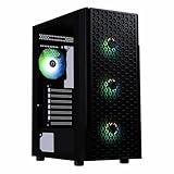 Large compatibilité matérielle avec prise en charge de la carte mère ATX