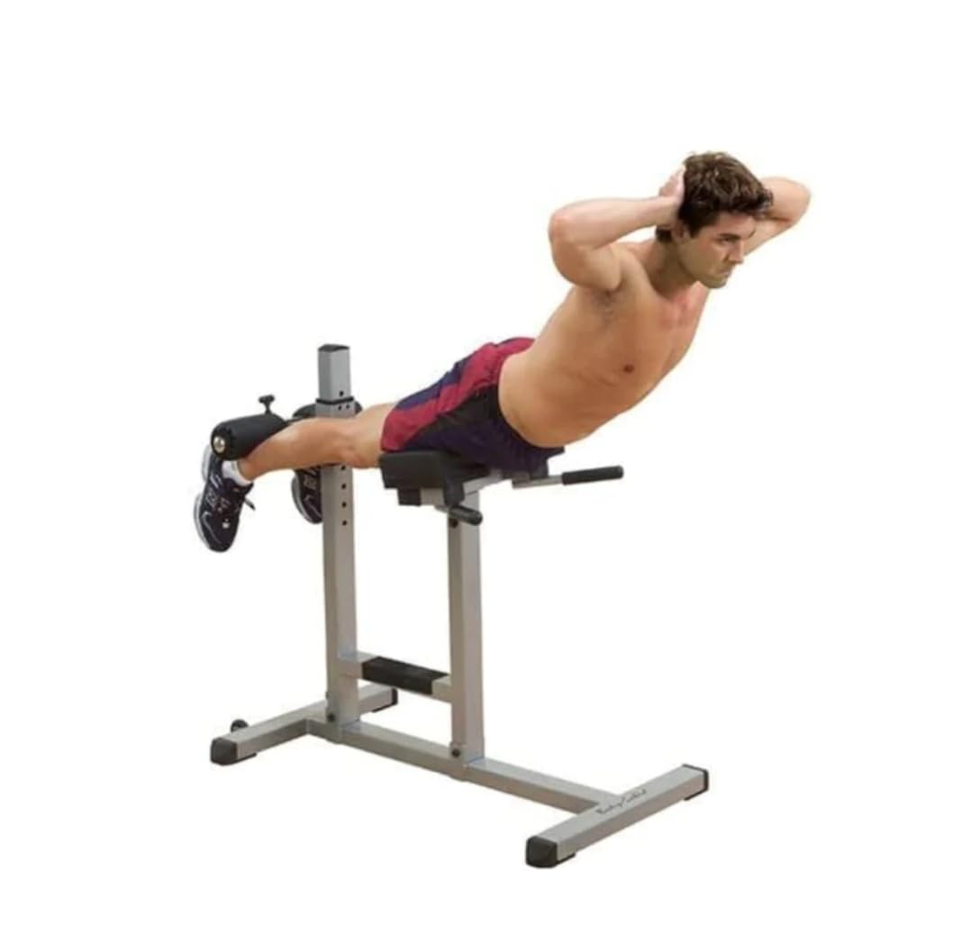 Gamma Fitness Hyperextension Bench/Chair | For Home Gym | GF-63 (B0CYCL9HG4) Amazon Price History, Amazon Price Tracker
