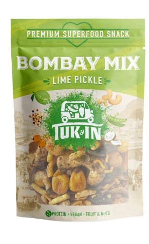Lime Pickle Superfood Bombay Mix | Case of 9 Units | Vegan Healthy Snack | Source of Magnesium - Image 6