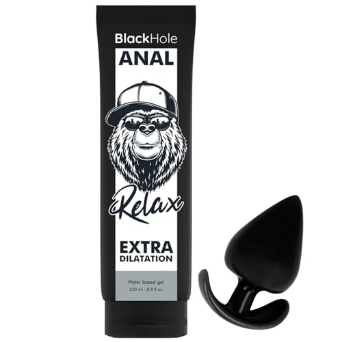 Lubricante íntimo base agua 250 ml | Anal | Ideal para parejas | Textura suave y deslizamiento prolongado