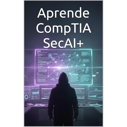 Aprende CompTIA SecAI+ Audiolibro Por Cyber Panda arte de portada