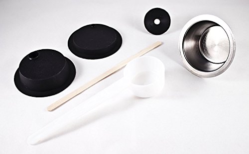 Capsula inox ricaricabile compatibile con Dolce