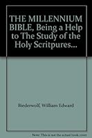 The Millennium Bible B000QAYFRS Book Cover