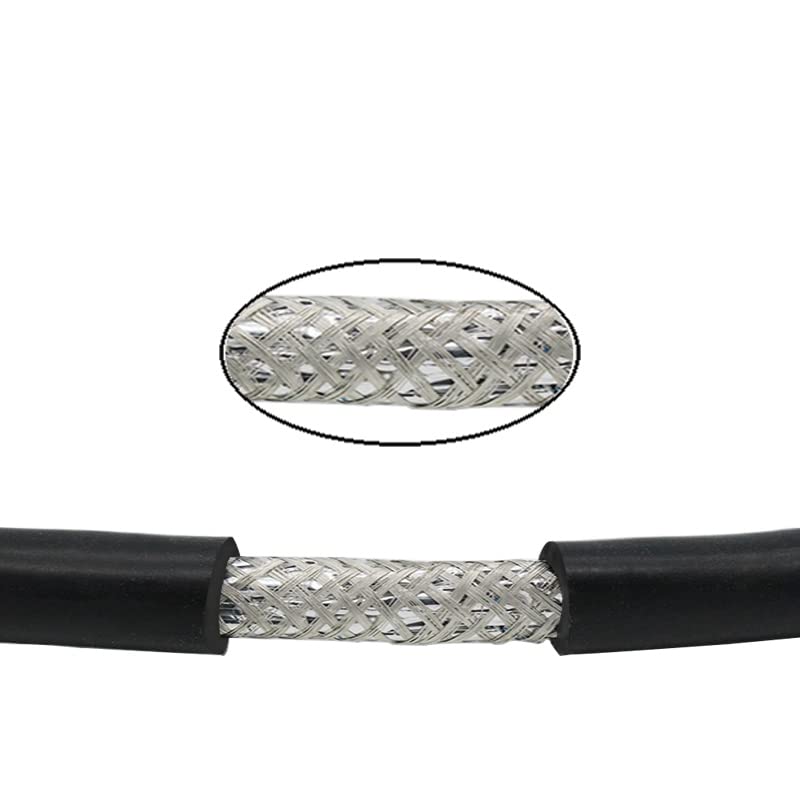 1 メートル RVSP ケーブル 17 AWG 2/4/6/8 コア RS485 信号制御ラインツイストシールド絶縁 PVC 銅線オ