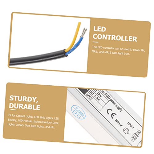 DOITOOL Motorista De Led Conversor Dc Driver De Led Para Luz Externa Computador Driver De Led Para L