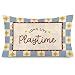SkyCozy Kids Playroom Decor 12x20 Pillow Cover, Long Live Playtime Decorative Throw Pillow Covers Pillowcases for Kids Little Boy Girl Nursery Toddler Room Bedroom Playroom Decor