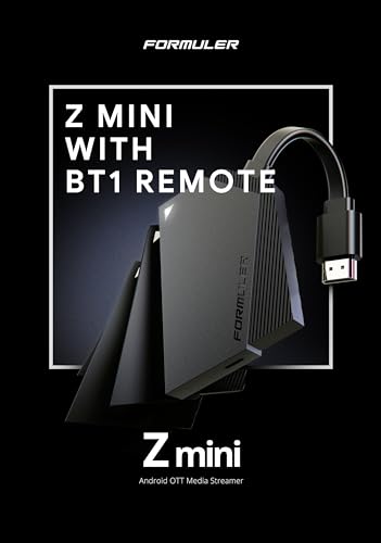 Formuler Z Mini Android OTT Media Streamer