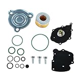 Kit de reparación de reductor de GLP AT-09 con filtro para vehículos compatibles, SUV y turismos