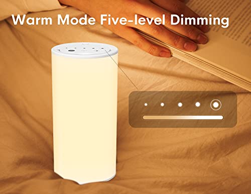 Entove Lamps For Bedroom, Rgb Desk Lamp, Bedside Lamp With Multi Scene Modes, Rechargeable Portable Touch Control Dimmable Rgb Lamp For Teen Girls, Baby, Living Room #TOP5