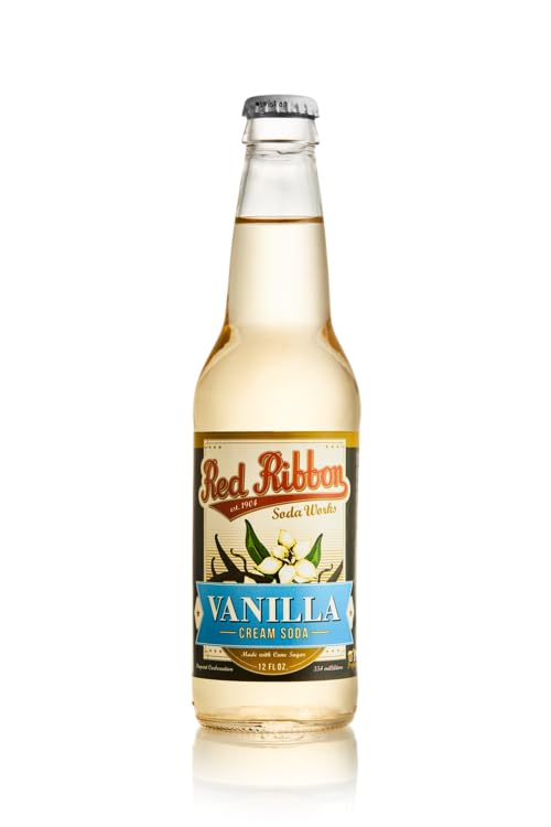 Red Ribbon Vanilla Cream 12oz 24-Pack