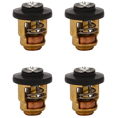 Thermostat de moteur de bateau 6E5-12411-00 pièces de rechange hors-bord 4x