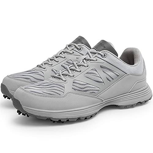 Hombres-Zapatos-de-Golf-al-Aire-Libre-Zapatillas-de-Correr-Profesionales-Antideslizantes-Impermeables-Transpirables