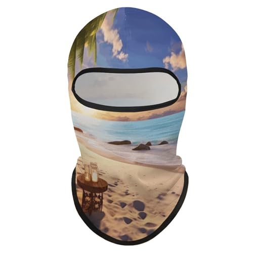 Balaclava de Protección Solar para Hombres y Mujeres, Máscara Facial Respirable para Todo el Cabeza para Senderismo, Ciclismo, Correr, Conducción miniatura 7