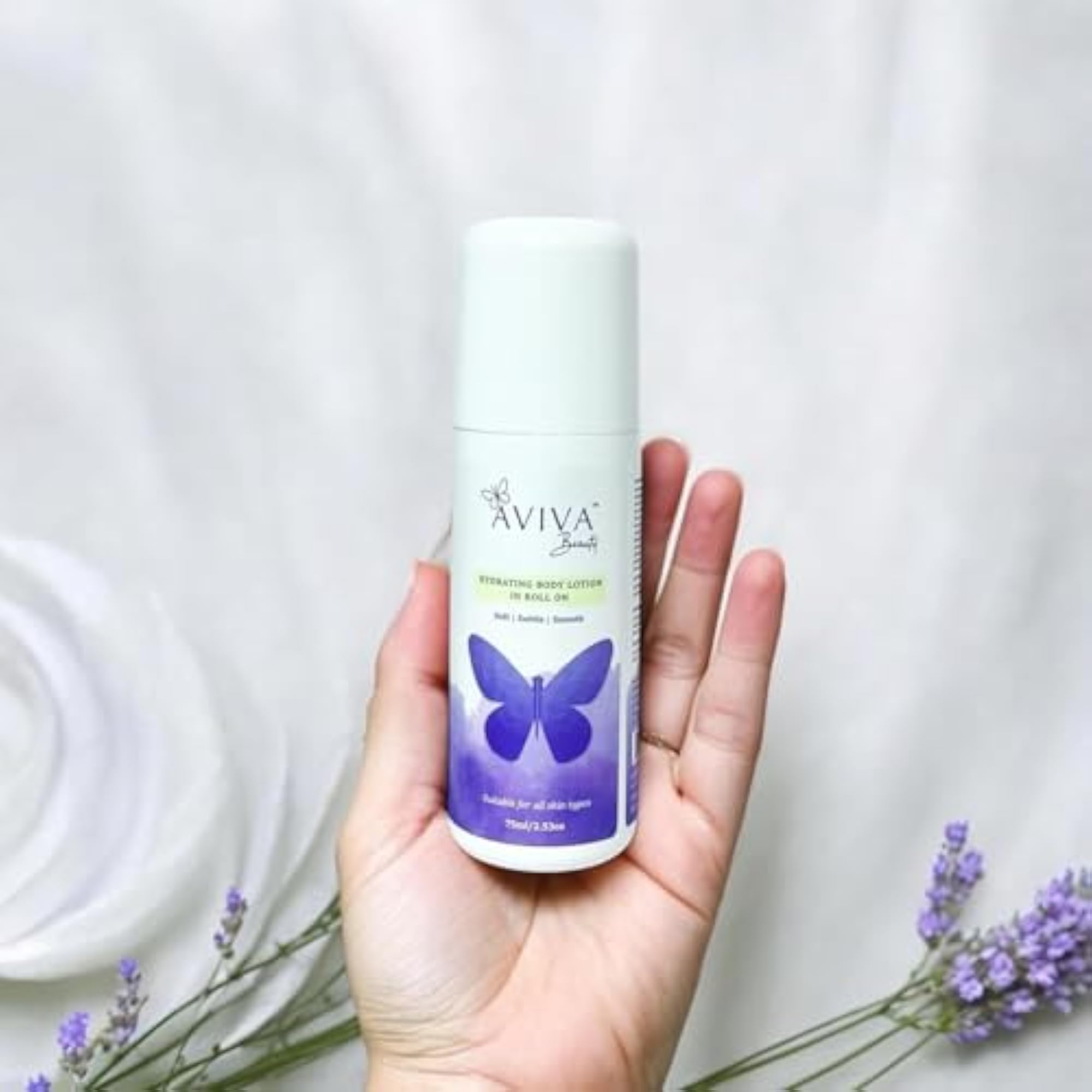 Body Lotion in Roll On with Shea Butter, 75 ml