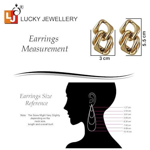 18k Plated Twisted Knot Square Dangle Earrings