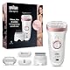 Bikini-Trimmer Braun Silk-épil 9 Epilierer für Damen