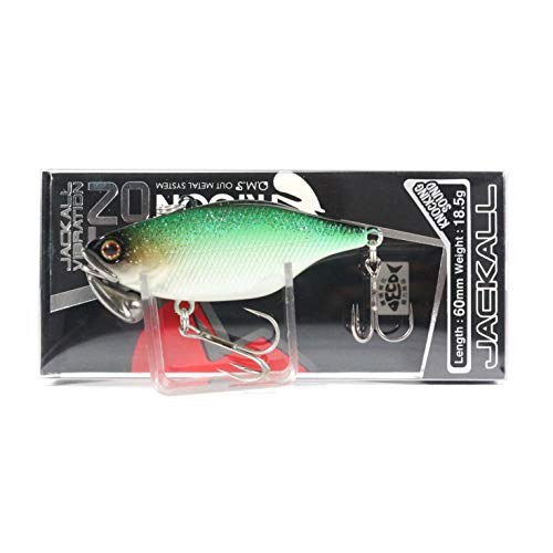 JACKALL(ジャッカル) バイブレーション TN/60 トリゴン 18.5g 60mm SKダークサンダー