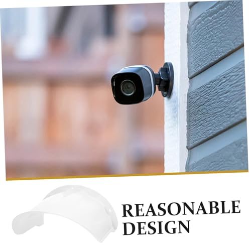 Cubierta resistente para cámara de seguridad exterior impermeable y parasol 6