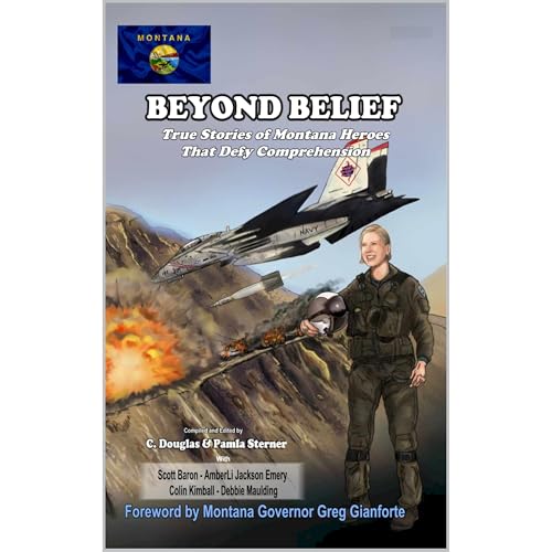 Beyond Belief Audiolibro Por C. Douglas Sterner, Pamla Sterner arte de portada