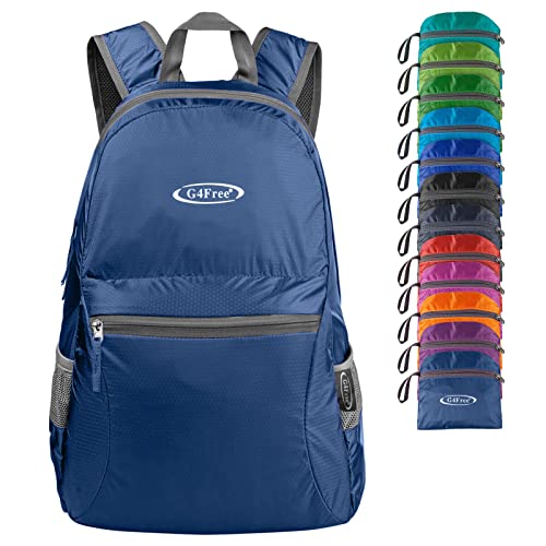 G4Free 20L Lightweight Packable Backpack Travel Hiking Daypack Foldable Backpack for Men Women