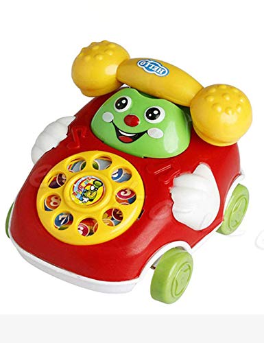 Review Of Countia Baby Toys Cartoon Car Phone Kids Educational Developmenta Push & Pull Toys