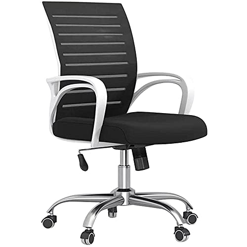 Duriano Silla de Oficina ergonómica Ajustable de Malla para computadora, cómoda Silla ergonómica para tareas con función de inclinación, Silla de Soporte Lumbar para conferencias de Oficina Cover