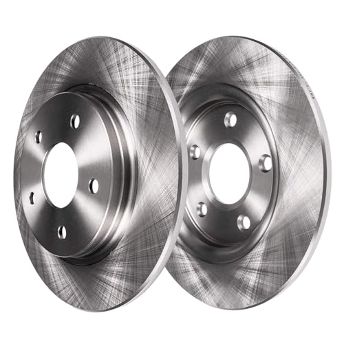 Image of Detroit Axle - Rear Brake Kit Replacement for 2007-2010 Hyundai Elantra