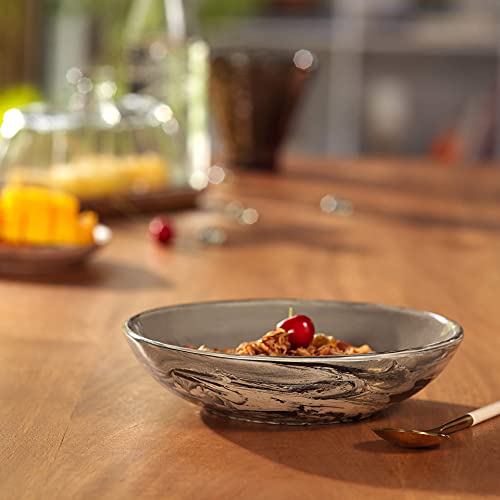 Ellementry, Carbon, Ceramic Pasta Bowl